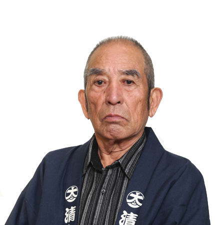 会長(親方)森田 三郎